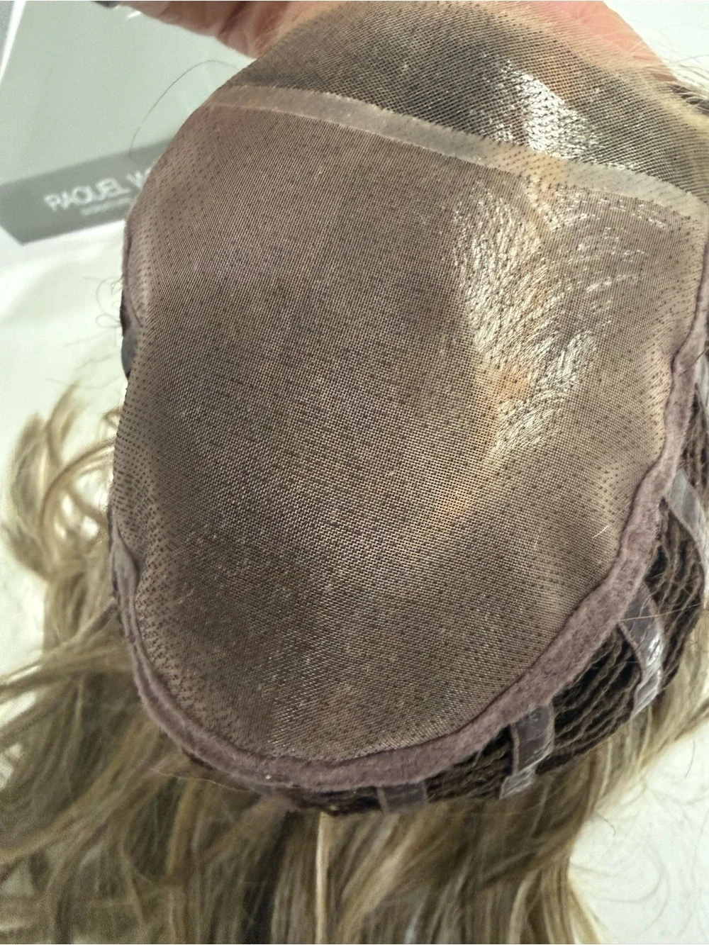 Selfie Mode wig by Raquel Welch SS Cappuccino 12/22SS